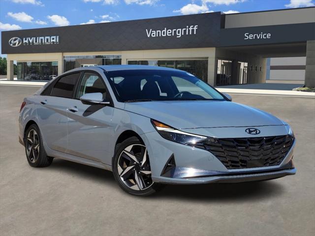 used 2023 Hyundai Elantra car, priced at $22,186