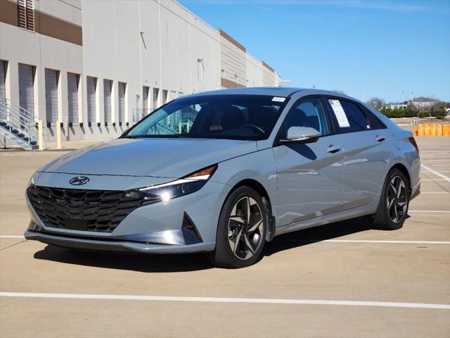 used 2023 Hyundai Elantra car, priced at $22,186