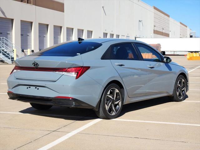 used 2023 Hyundai Elantra car, priced at $22,186