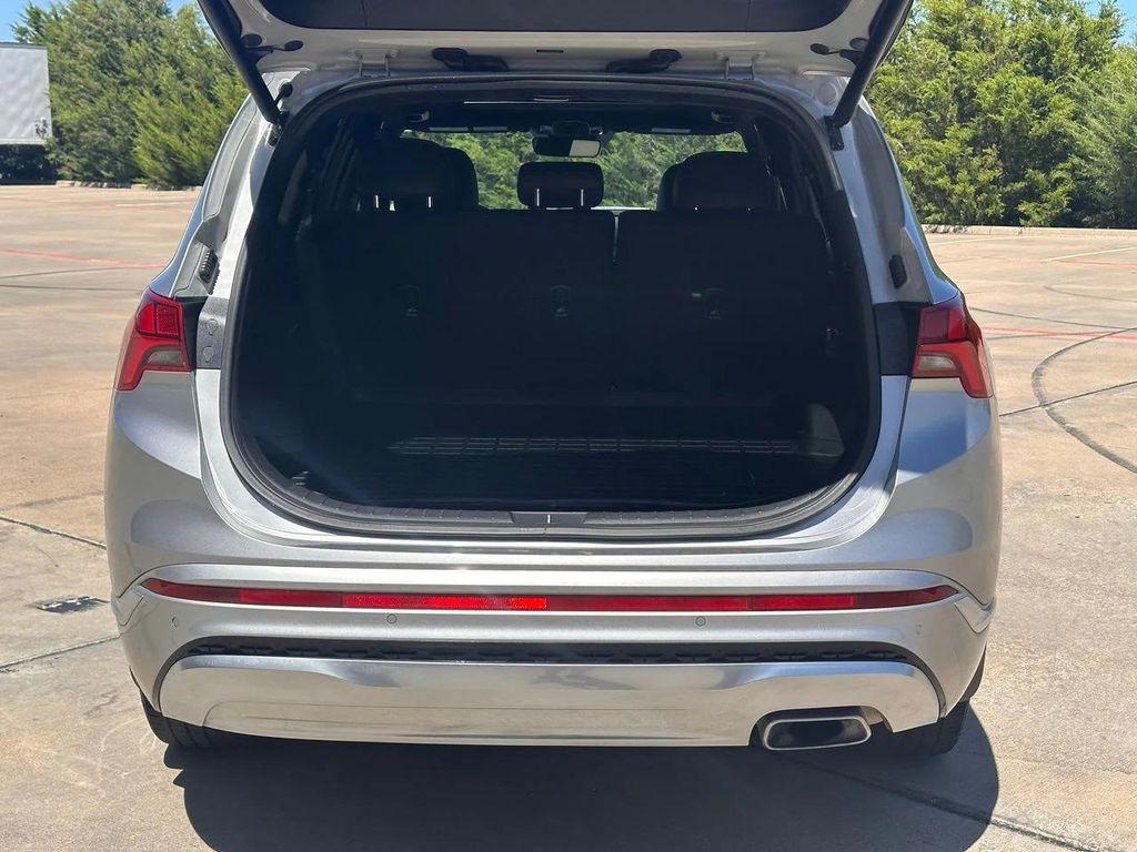 used 2022 Hyundai Santa Fe car, priced at $25,525