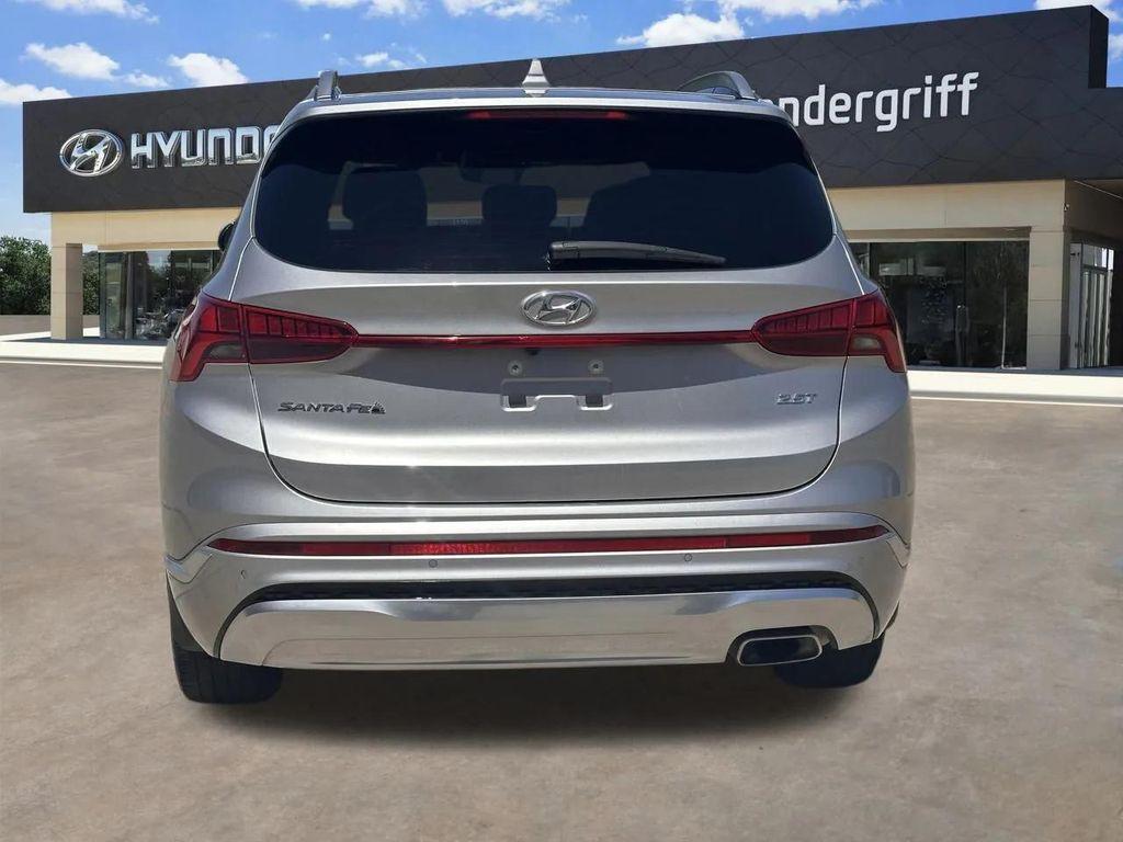 used 2022 Hyundai Santa Fe car, priced at $25,525