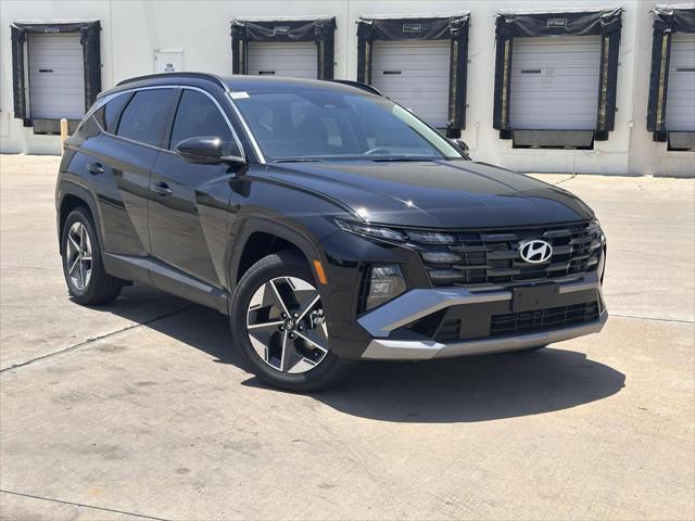 new 2025 Hyundai Tucson car, priced at $32,472