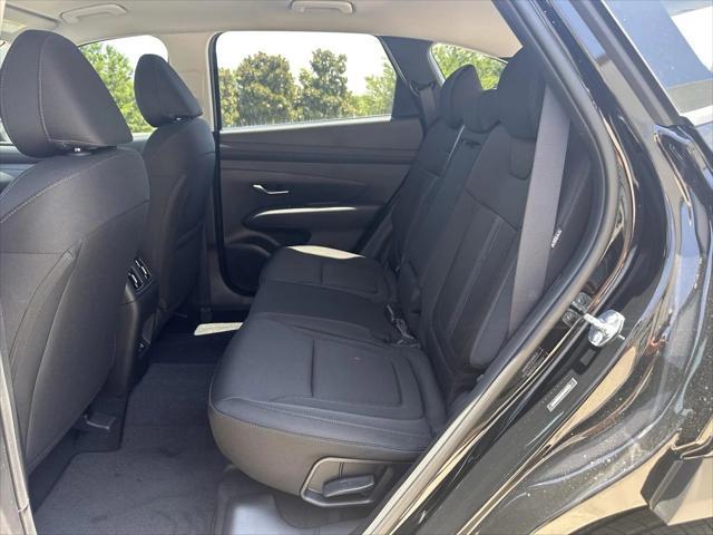 new 2025 Hyundai Tucson car, priced at $32,472