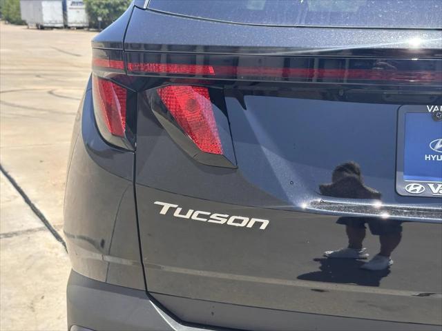 new 2025 Hyundai Tucson car, priced at $32,472