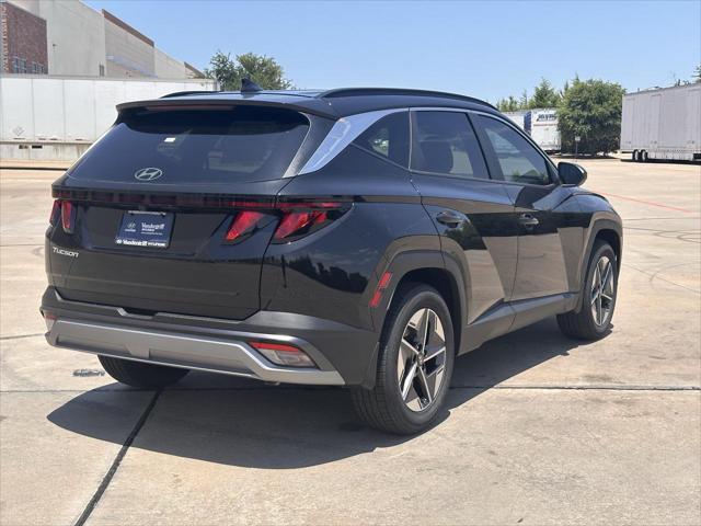 new 2025 Hyundai Tucson car, priced at $32,472
