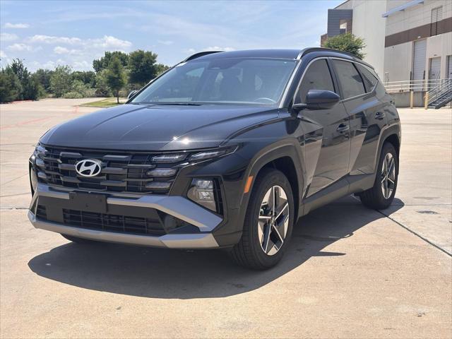 new 2025 Hyundai Tucson car, priced at $32,472