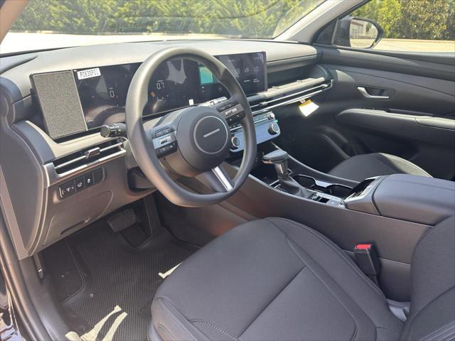 new 2025 Hyundai Tucson car, priced at $32,472