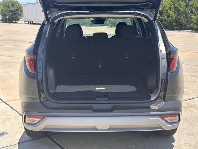new 2025 Hyundai Tucson car, priced at $32,472