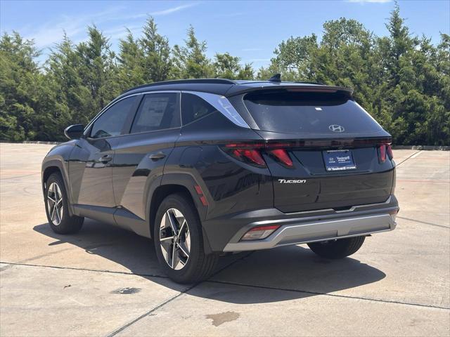 new 2025 Hyundai Tucson car, priced at $32,472