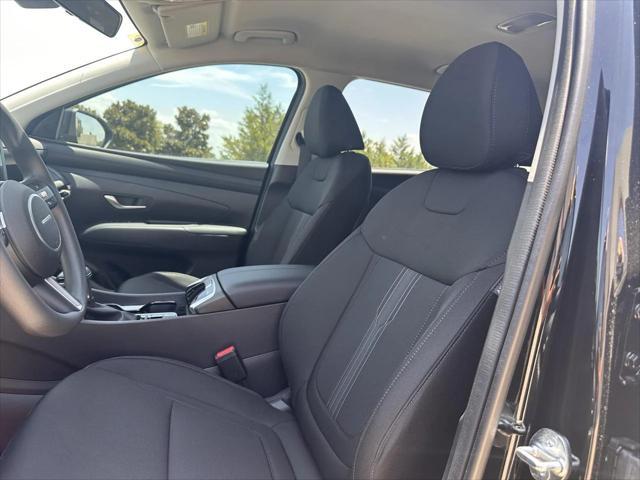 new 2025 Hyundai Tucson car, priced at $32,472