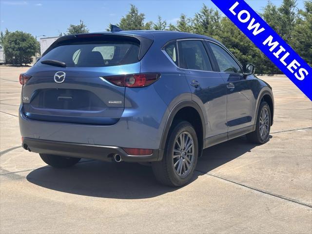 used 2021 Mazda CX-5 car, priced at $18,475