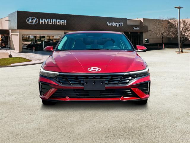 new 2025 Hyundai Elantra car, priced at $28,037