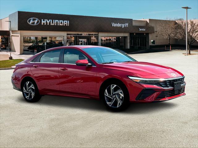 new 2025 Hyundai Elantra car, priced at $28,037