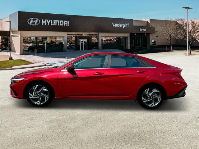 new 2025 Hyundai Elantra car, priced at $28,037