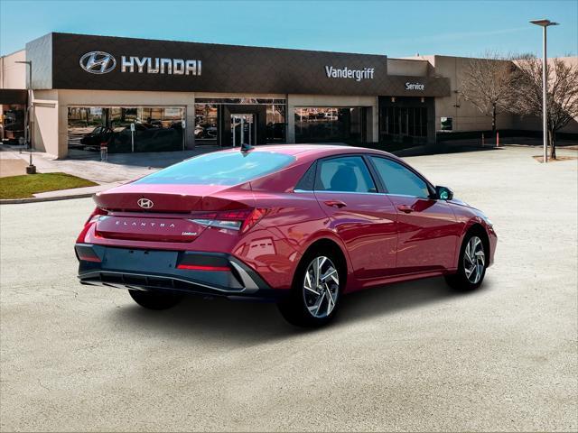 new 2025 Hyundai Elantra car, priced at $28,037