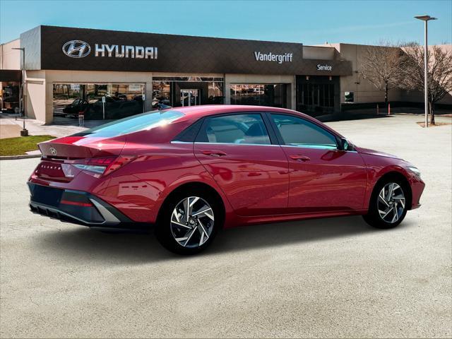 new 2025 Hyundai Elantra car, priced at $28,037