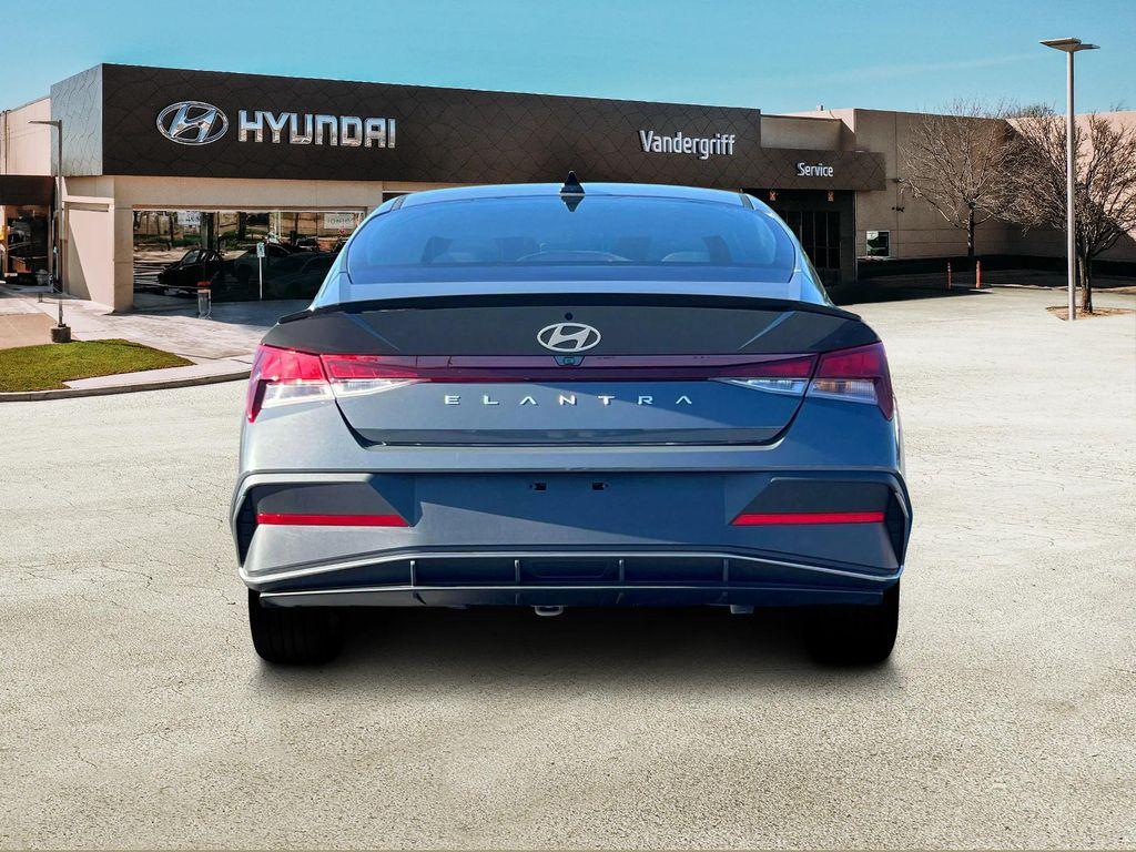 new 2025 Hyundai Elantra car, priced at $23,070