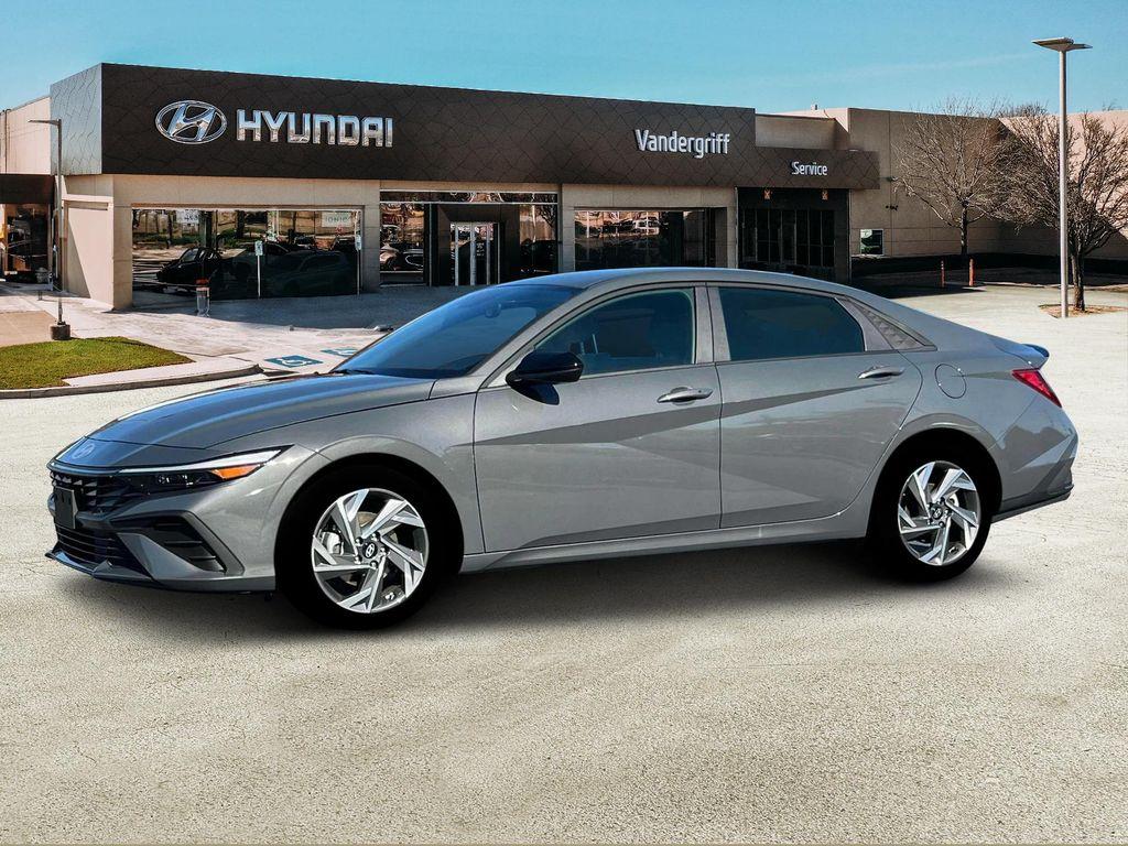 new 2025 Hyundai Elantra car, priced at $23,070