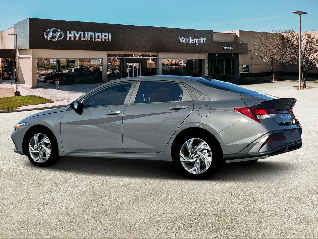 new 2025 Hyundai Elantra car, priced at $23,070