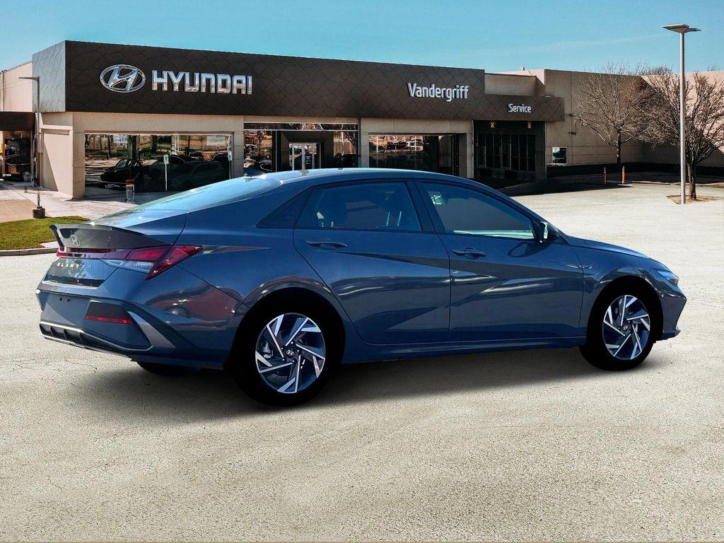 new 2025 Hyundai Elantra car, priced at $23,070