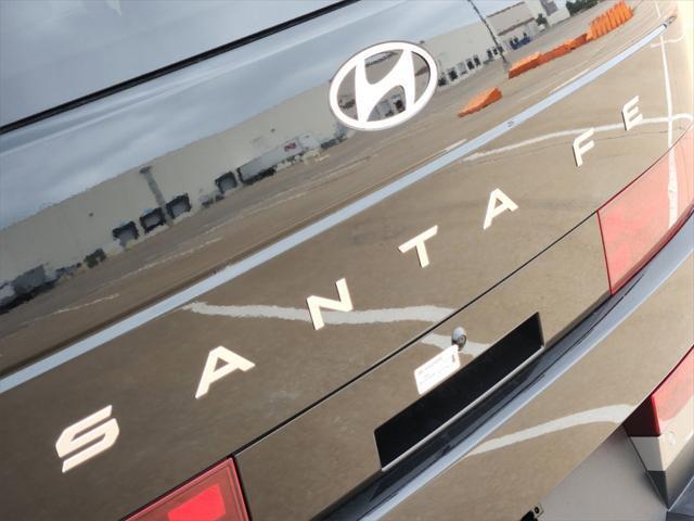new 2024 Hyundai Santa Fe car, priced at $43,836