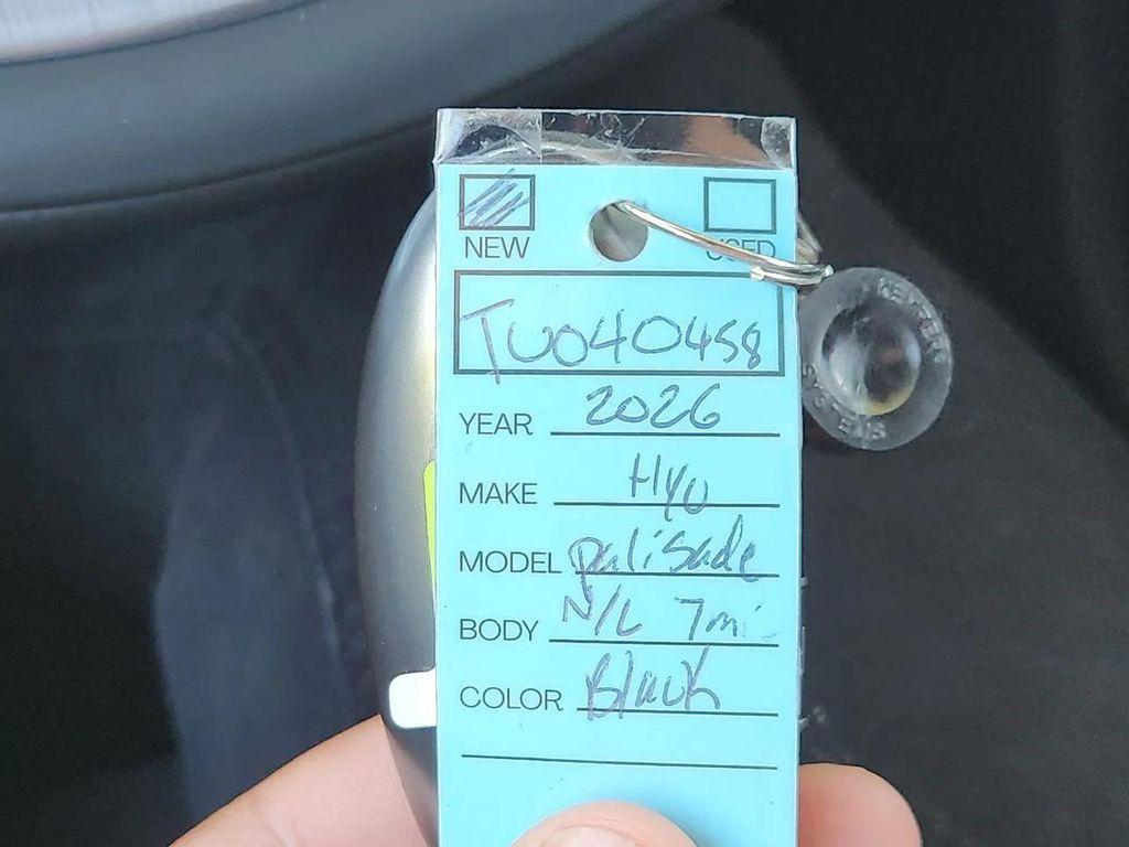 new 2026 Hyundai Palisade car, priced at $53,437