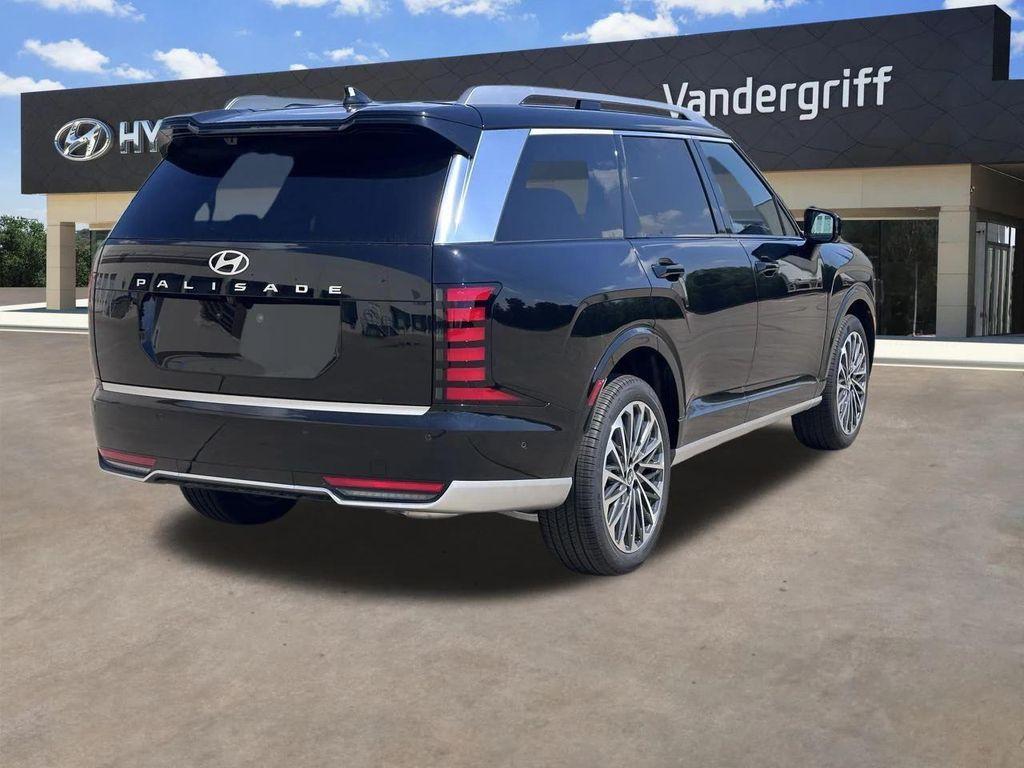 new 2026 Hyundai Palisade car, priced at $53,437