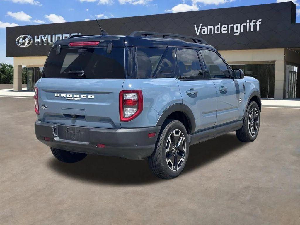 used 2023 Ford Bronco Sport car, priced at $28,141