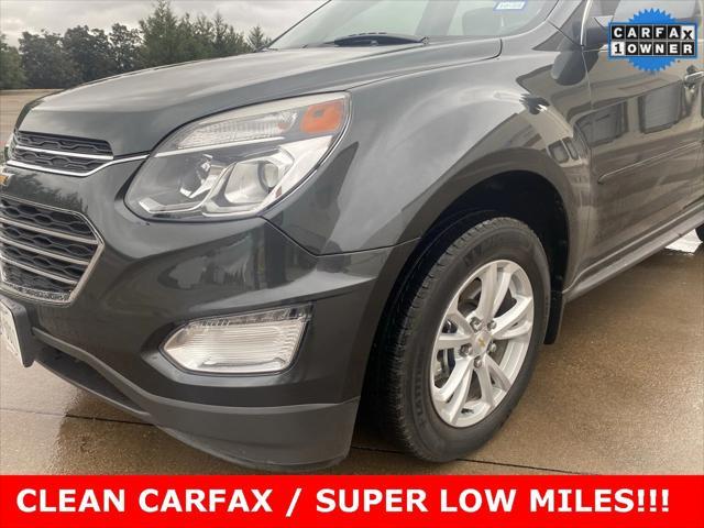 used 2017 Chevrolet Equinox car, priced at $16,739