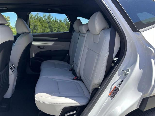 new 2025 Hyundai Tucson car, priced at $40,479