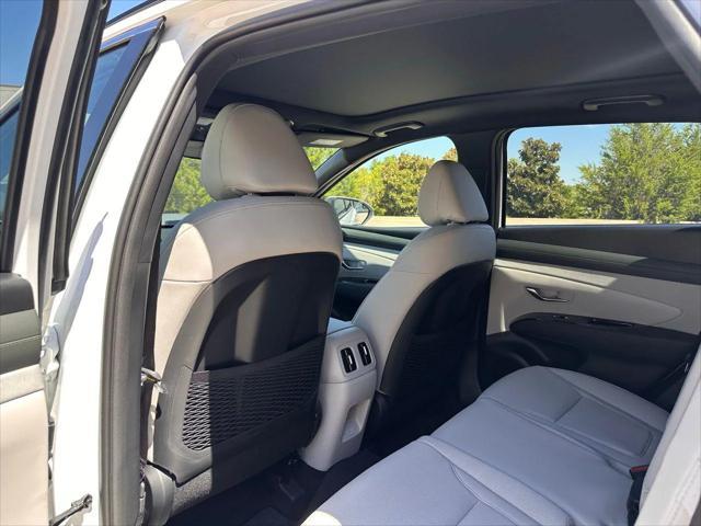 new 2025 Hyundai Tucson car, priced at $40,479