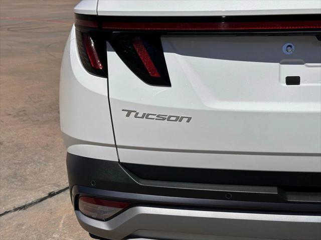 new 2025 Hyundai Tucson car, priced at $40,479