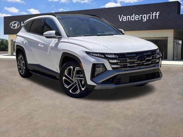 new 2025 Hyundai Tucson car, priced at $40,479