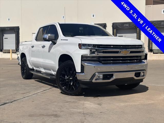 used 2021 Chevrolet Silverado 1500 car, priced at $33,901