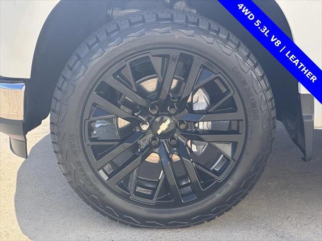 used 2021 Chevrolet Silverado 1500 car, priced at $33,901