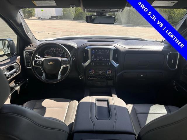 used 2021 Chevrolet Silverado 1500 car, priced at $33,901