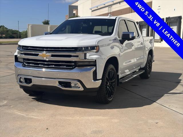 used 2021 Chevrolet Silverado 1500 car, priced at $33,901