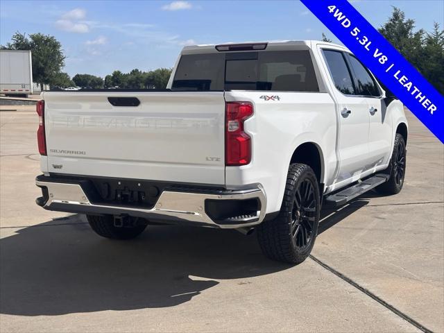 used 2021 Chevrolet Silverado 1500 car, priced at $33,901