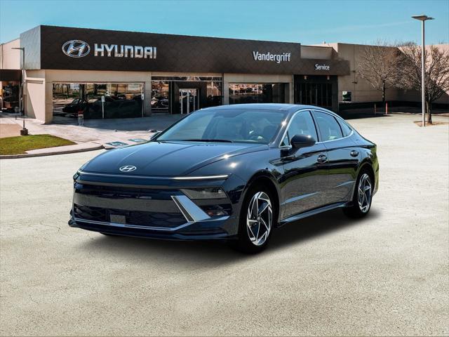 new 2025 Hyundai Sonata car, priced at $31,467