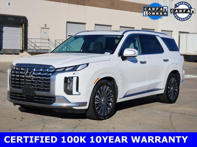 used 2024 Hyundai Palisade car, priced at $40,723