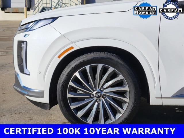 used 2024 Hyundai Palisade car, priced at $40,723