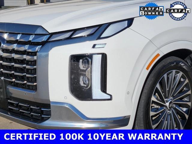 used 2024 Hyundai Palisade car, priced at $40,723