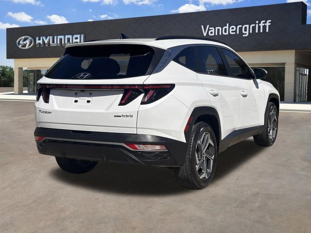 used 2022 Hyundai TUCSON Hybrid car, priced at $19,880
