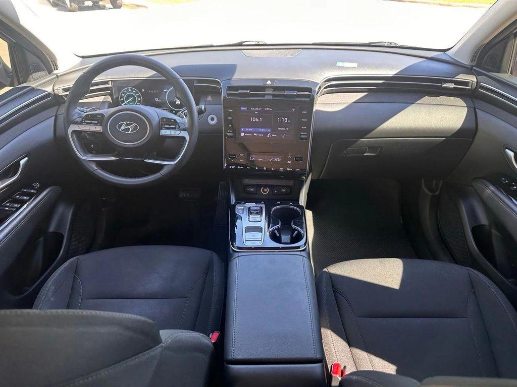 used 2022 Hyundai TUCSON Hybrid car, priced at $19,880