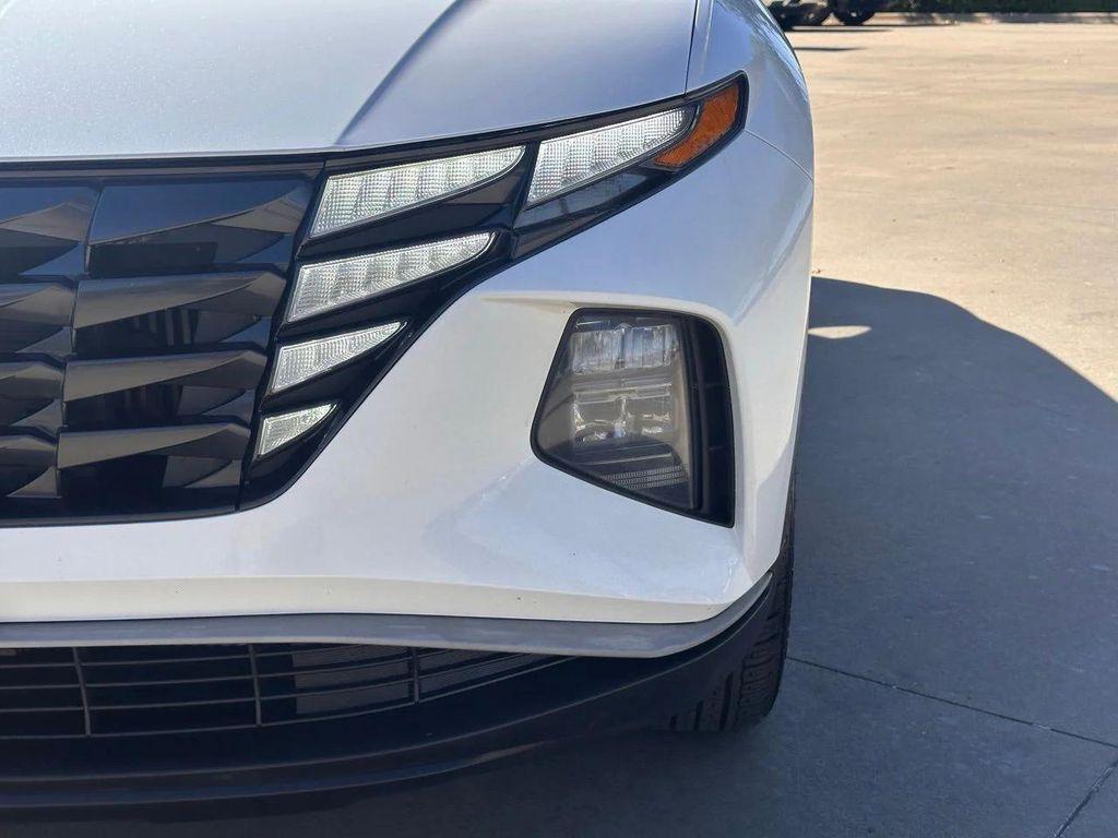 used 2022 Hyundai TUCSON Hybrid car, priced at $19,880