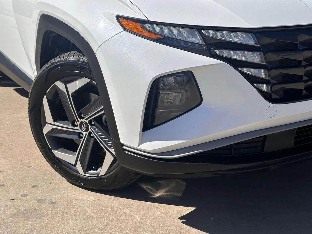 used 2022 Hyundai TUCSON Hybrid car, priced at $19,880