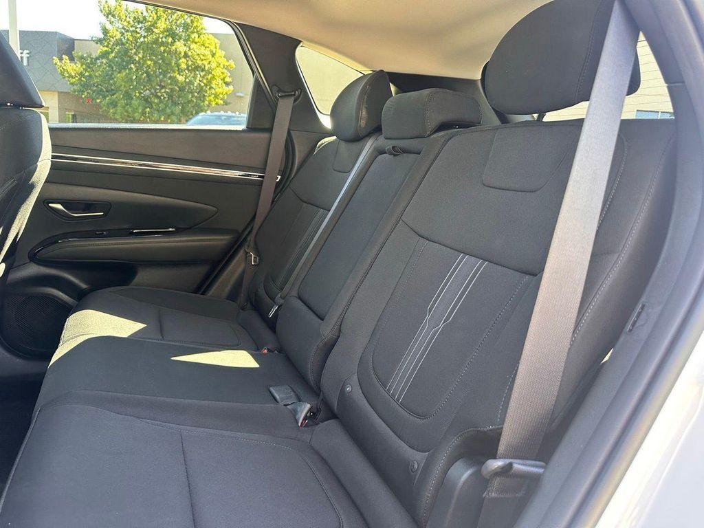 used 2022 Hyundai TUCSON Hybrid car, priced at $19,880