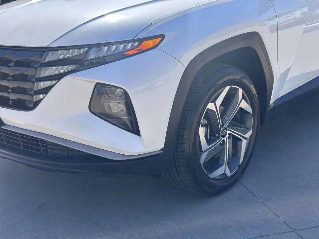 used 2022 Hyundai TUCSON Hybrid car, priced at $19,880