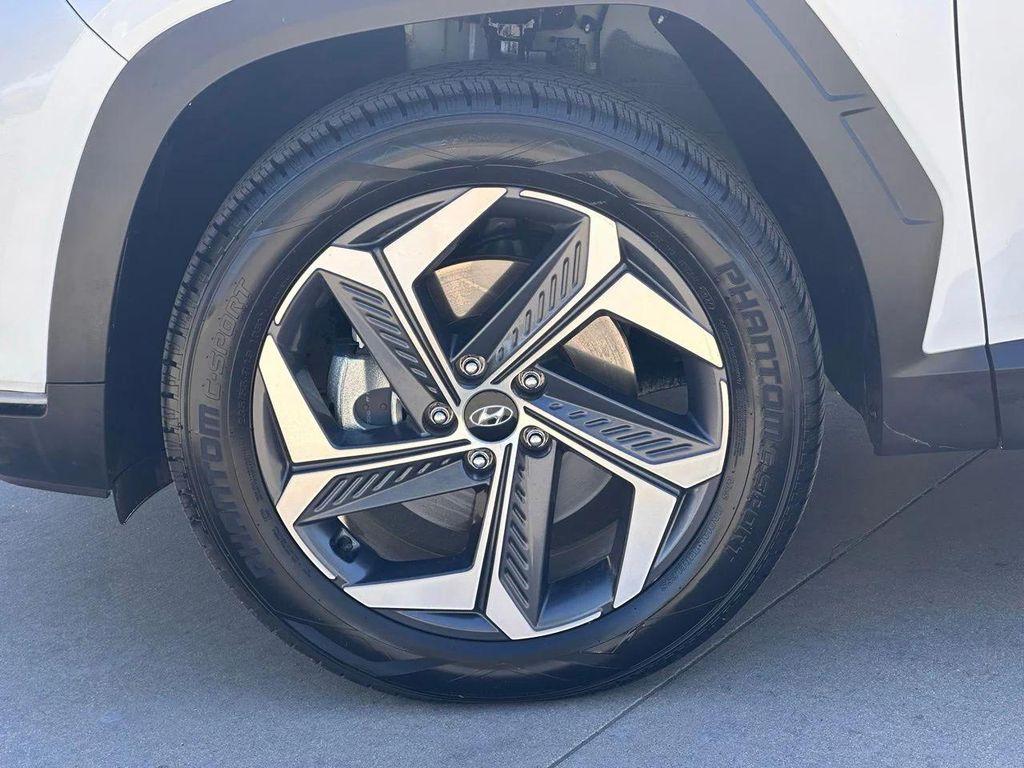 used 2022 Hyundai TUCSON Hybrid car, priced at $19,880