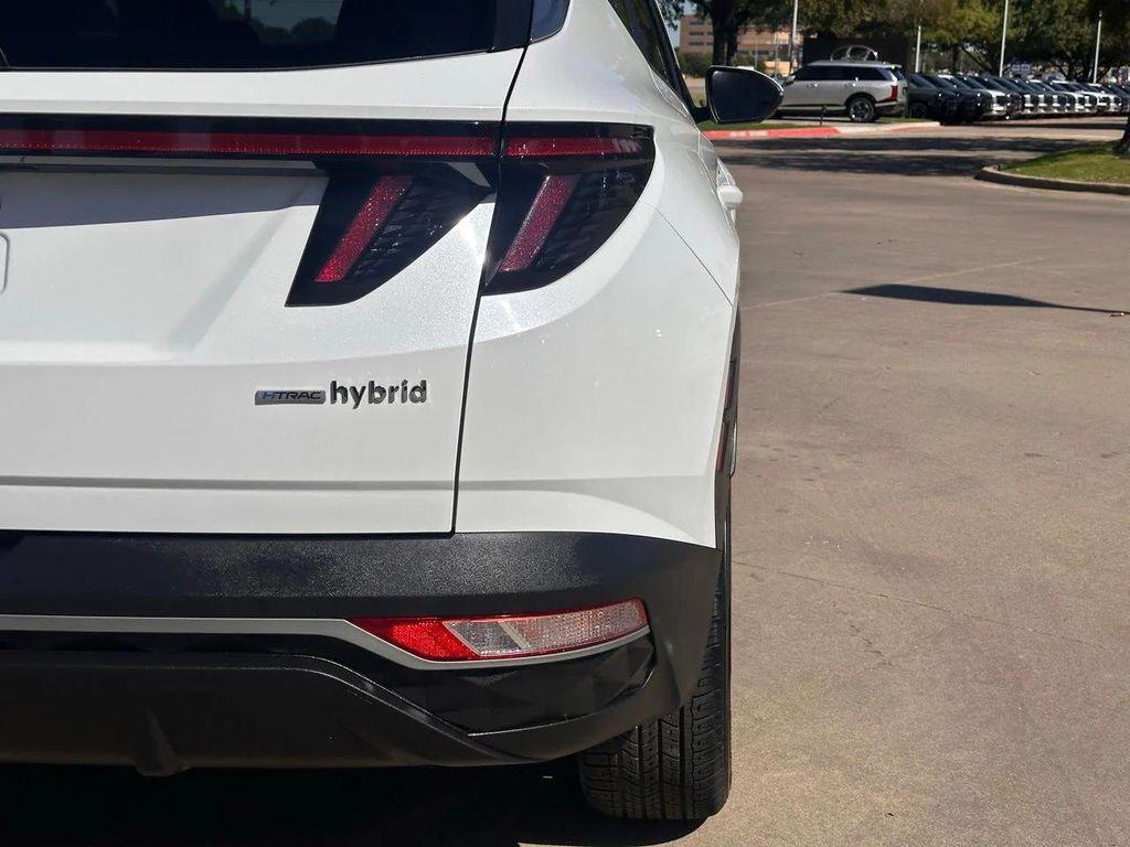 used 2022 Hyundai TUCSON Hybrid car, priced at $19,880